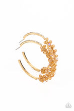 Load image into Gallery viewer, Bubble-Bursting Bling Earring - Gold
