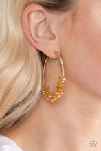 Load image into Gallery viewer, Bubble-Bursting Bling Earring - Gold
