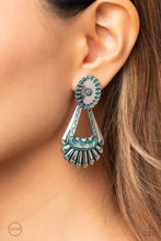 Load image into Gallery viewer, Casablanca Chandeliers Earring - Blue
