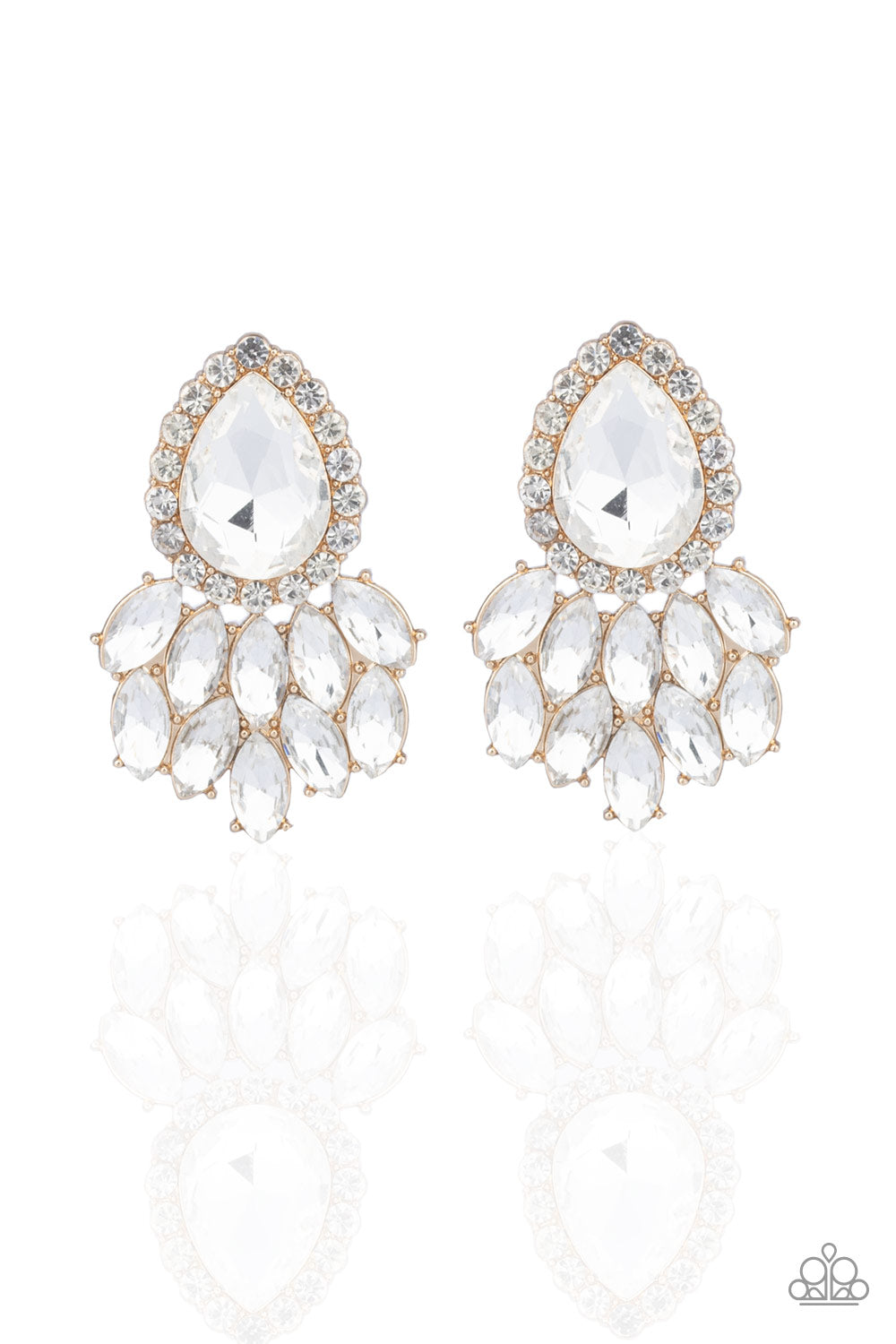 A Breath of Fresh HEIR Earring - Gold