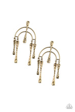 Load image into Gallery viewer, ARTIFACTS Of Life Earring - Brass
