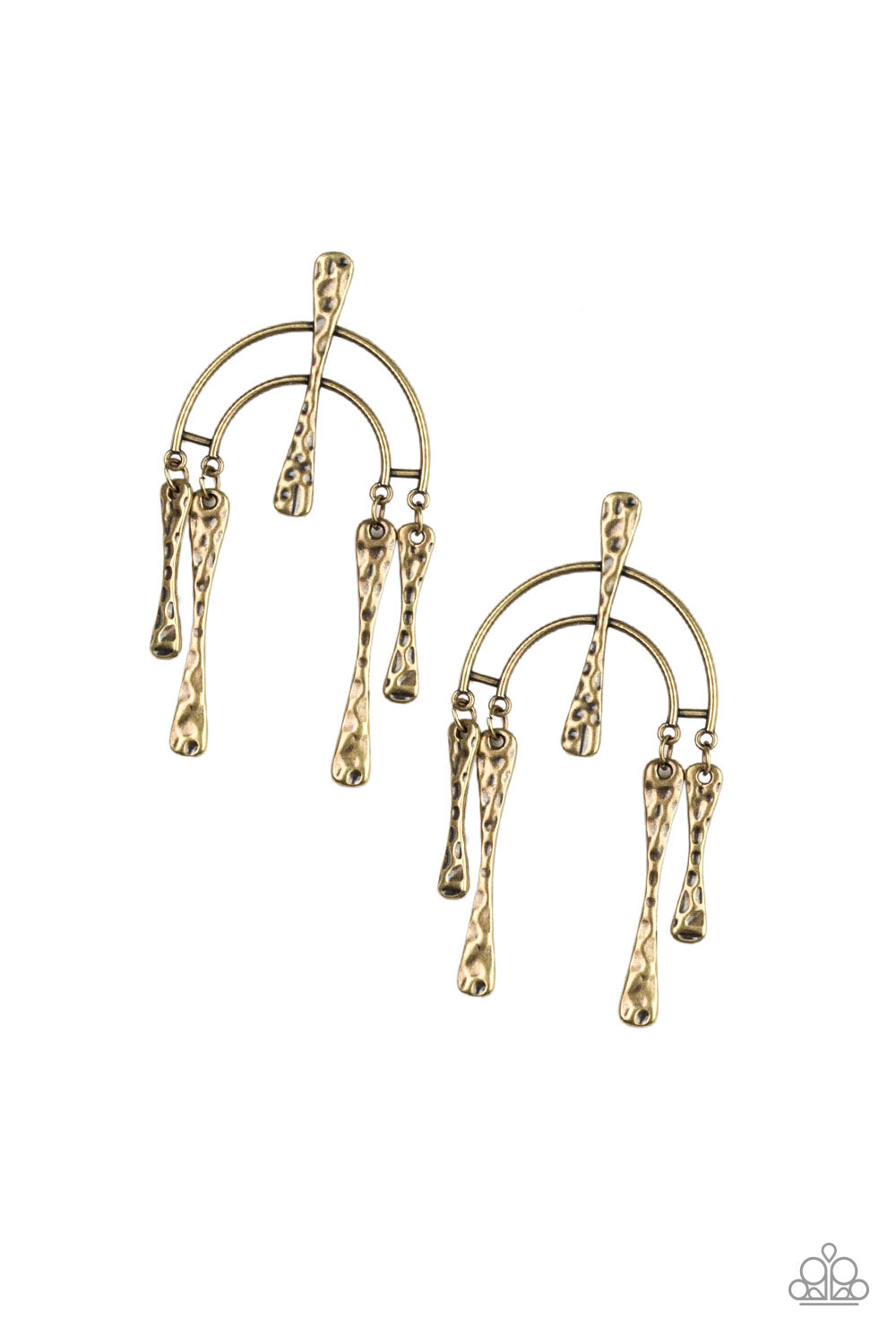 ARTIFACTS Of Life Earring - Brass