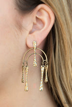 Load image into Gallery viewer, ARTIFACTS Of Life Earring - Brass
