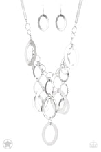 Load image into Gallery viewer, A Silver Spell Necklace Set - Silver
