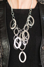 Load image into Gallery viewer, A Silver Spell Necklace Set - Silver
