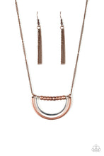 Load image into Gallery viewer, Artificial Arches Necklace Set - Copper
