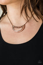 Load image into Gallery viewer, Artificial Arches Necklace Set - Copper
