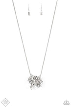 Load image into Gallery viewer, Audacious Attitude Necklace Set - White
