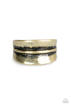 Load image into Gallery viewer, Band Together Ring - Brass
