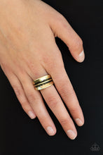 Load image into Gallery viewer, Band Together Ring - Brass
