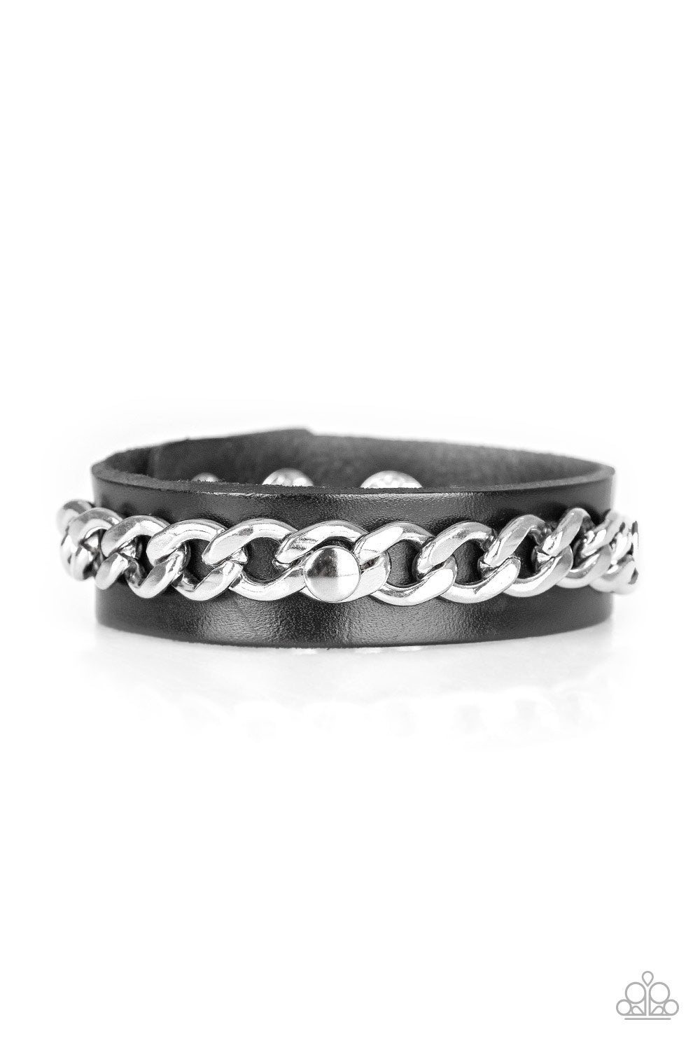 Be The CHAINge Bracelet - Silver