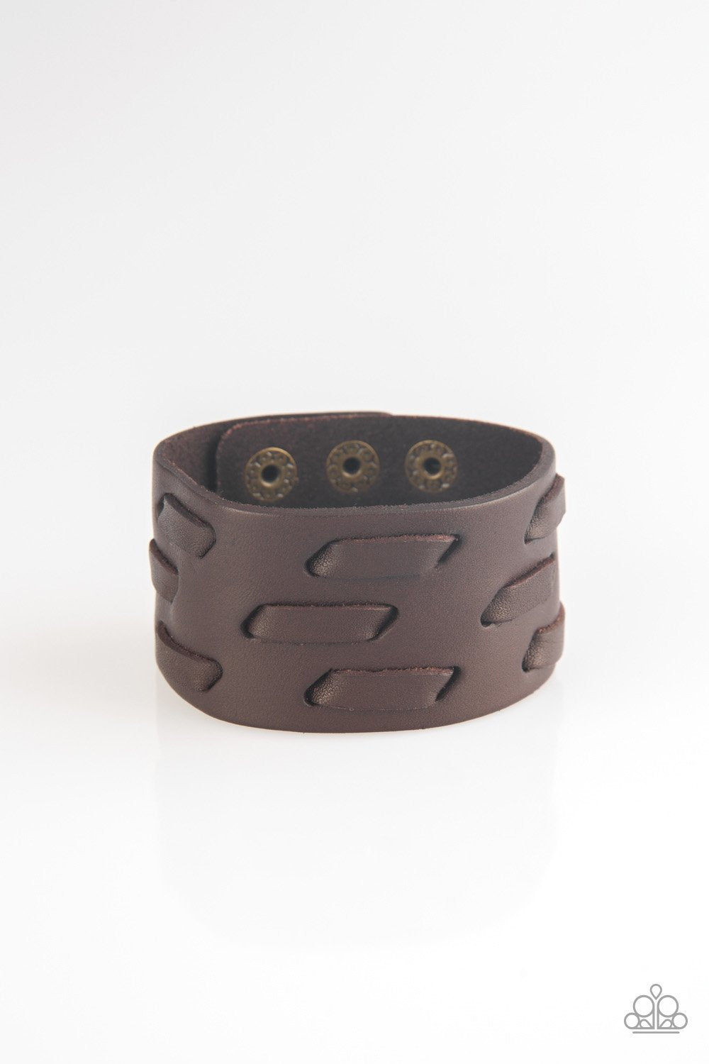 BE YOUR OWN HUNTSMAN Bracelet - BROWN