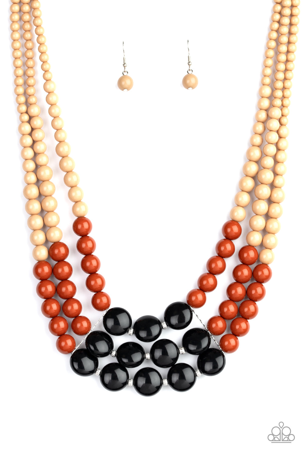 Beach Bauble Multi Necklace Set