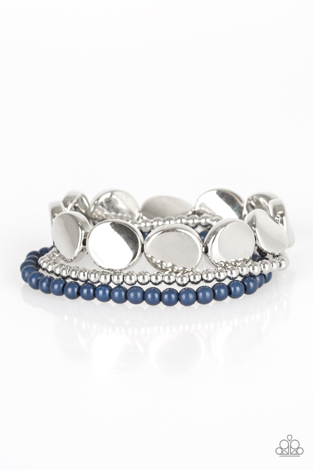 Beyond The Basics Bracelet - Blue