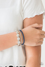 Load image into Gallery viewer, Beyond The Basics Bracelet - Blue
