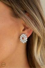 Load image into Gallery viewer, Brighten The Moment Earring - White
