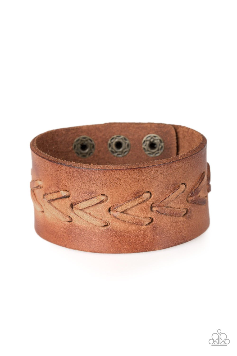 Bronco Bravado Bracelet - Brown