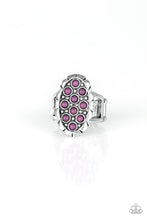 Load image into Gallery viewer, Cactus Garden Ring - Purple
