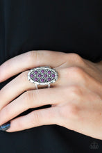 Load image into Gallery viewer, Cactus Garden Ring - Purple
