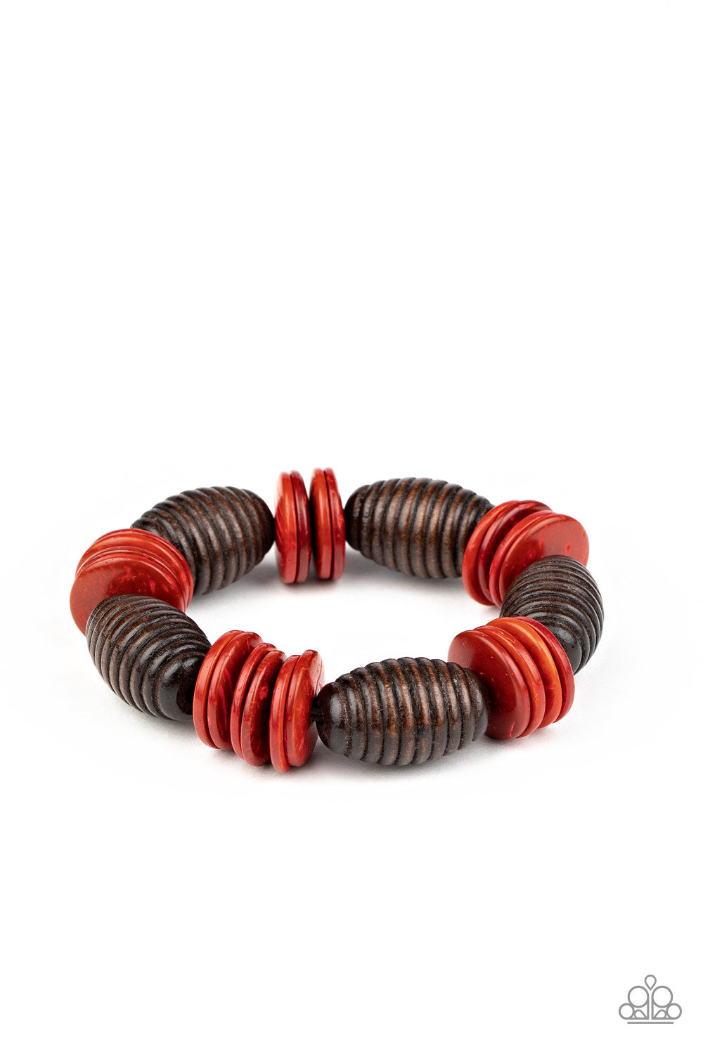 Caribbean Castaway Bracelet - Red