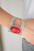 Load image into Gallery viewer, Coyote Couture Bracelet - Red
