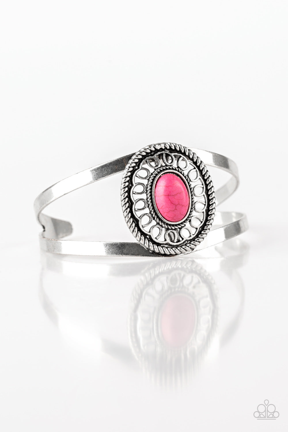 Deep In The TUMBLEWEEDS Bracelet - Pink