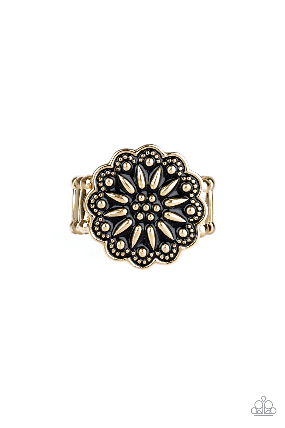 Desert Sunflower Ring - Gold