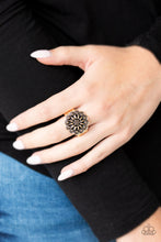 Load image into Gallery viewer, Desert Sunflower Ring - Gold
