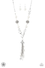 Load image into Gallery viewer, Designated Diva Necklace Set - White
