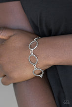 Load image into Gallery viewer, Dress The Part Bracelet - Silver
