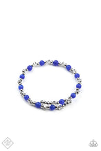 Load image into Gallery viewer, Ethereally Entangled Bracelet - Blue
