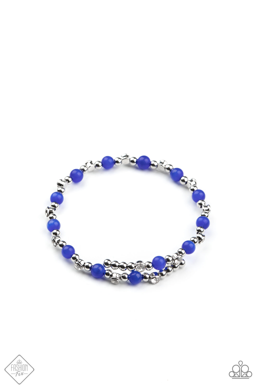 Ethereally Entangled Bracelet - Blue