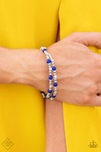 Load image into Gallery viewer, Ethereally Entangled Bracelet - Blue
