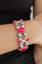 Load image into Gallery viewer, Fabulously Flourishing Bracelet - Pink
