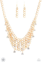 Load image into Gallery viewer, Fishing for Compliments Necklace Set - Gold
