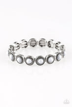 Load image into Gallery viewer, Globetrotter Goals Bracelet - Silver
