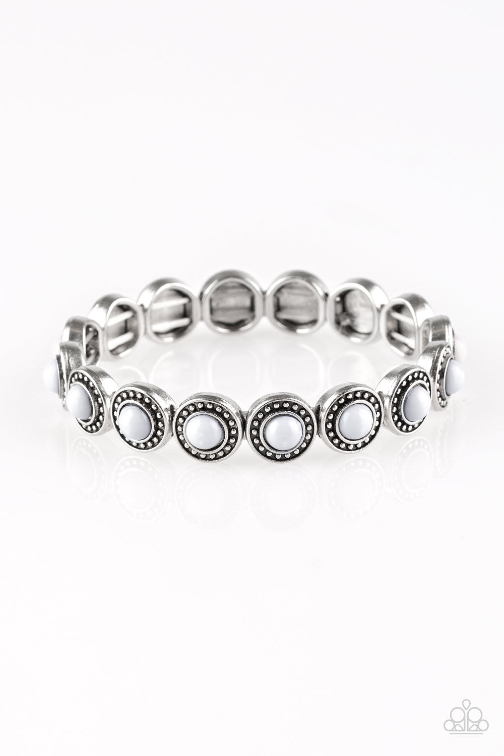 Globetrotter Goals Bracelet - Silver