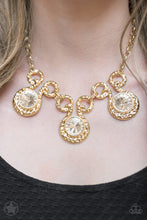 Load image into Gallery viewer, Hypnotized Necklace Set - Gold
