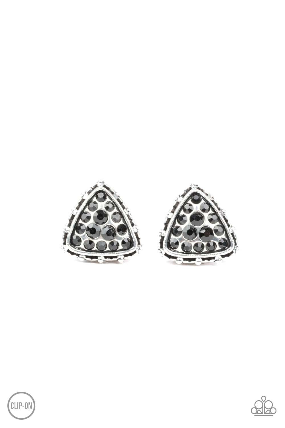 REBEL RAPTURE CLIP-ON Earring - BLACK