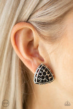 Load image into Gallery viewer, REBEL RAPTURE CLIP-ON Earring - BLACK
