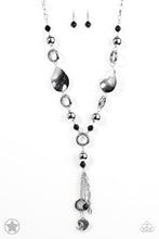 Load image into Gallery viewer, Total Eclipse Of the Heart Necklace Set - Silver
