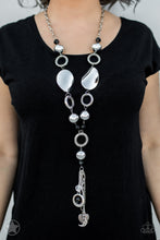 Load image into Gallery viewer, Total Eclipse Of the Heart Necklace Set - Silver
