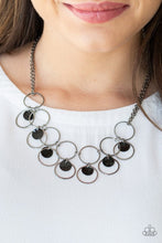 Load image into Gallery viewer, Ask and You SHELL Receive Necklace Set - Black
