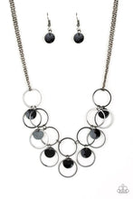 Load image into Gallery viewer, Ask and You SHELL Receive Necklace Set - Black
