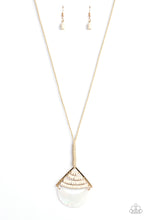 Load image into Gallery viewer, Beach Beam Necklace Set - Gold
