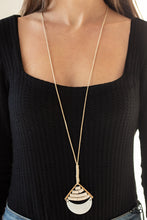 Load image into Gallery viewer, Beach Beam Necklace Set - Gold
