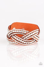 Load image into Gallery viewer, Bring on the Bling Bracelet -  Orange
